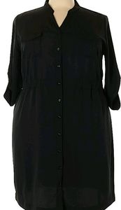 Black Long Sleeve Dress